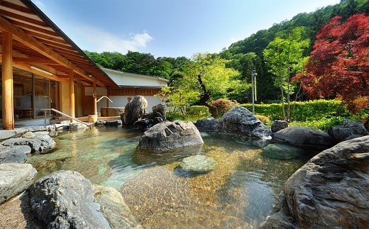 
志戸平温泉　游泉志だて宿泊券とレンタカーで花巻の旅ペア 【213】
