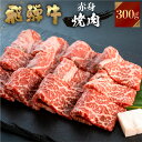 【ふるさと納税】 飛騨牛 牛肉 焼肉 もも 300g A4等級以上 赤身 焼き肉 もも肉バーベキュー BBQ のし対応 お祝い ギフトに 飛騨 牛 国産 和牛 黒毛 贈答 ご褒美 誕生日 記念日 ご当地 取り寄せ 12000円 [S448]