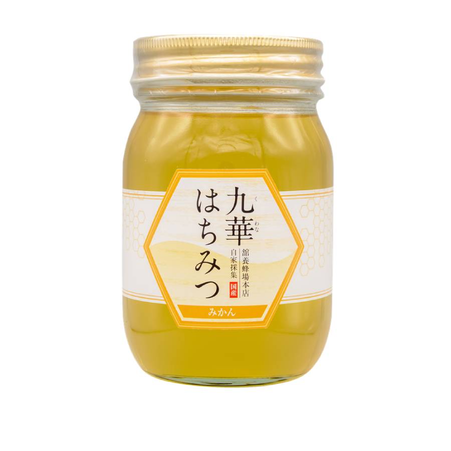 ＜舘養蜂場本店＞「九華はちみつ」【4カ月定期便】
