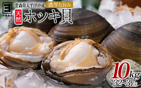 【青森県太平洋沖産】ホッキ貝　約10kg（32～37玉）　【02408-0169】