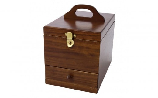 木製コスメティックボックス 017-513