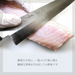 黒耀 蝶鮫のお刺身 スライス 100g  チョウザメ 刺身 スライス 真空 パック 冷凍 長野県 長和町