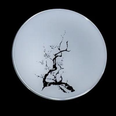 ふるさと納税 九度山町 フラットプレートM　墨桜純白