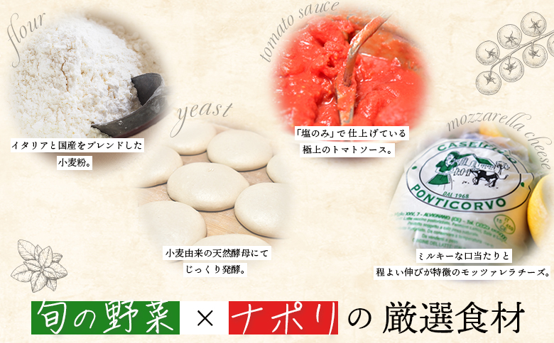 【チェルボの石窯ピッツァ】フンギ（きのこのクリーム）ピッツァ【ふるさと納税限定】 | ピザ ピッツァ 窯焼き 石窯 本格 手作り 瞬間冷凍 限定 ナポリ イタリア 小麦粉 チーズ きのこ フンギ チェ