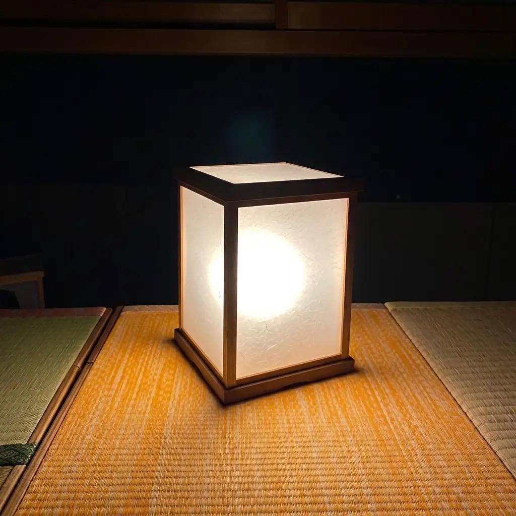 【笹木木工×早川鉄兵】切り絵のあんどん（カワセミ） インテリア 工芸品 行燈 電源コード付き 