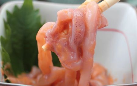 【塩辛】三陸産スルメイカ いか塩辛3本セット