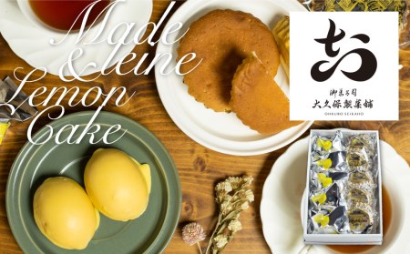 マドレーヌ＆レモンケーキ セット 計10個  セット [Q514pi]