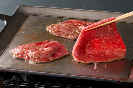 近江牛 焼しゃぶ 400g 冷蔵 寛閑観 【FR13W】 牛肉 近江牛 赤身