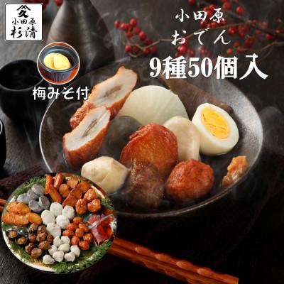 ふるさと納税 小田原市 小田原おでん　9種50個入り　(106大)
