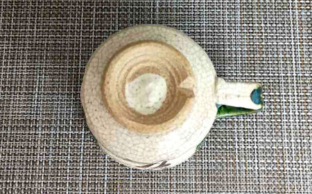 【瀬戸焼】織部マグ(大) 【愛窯工芸社】/ マグカップ コップ 食器 和食器 / 瀬戸市 [BBAW010]