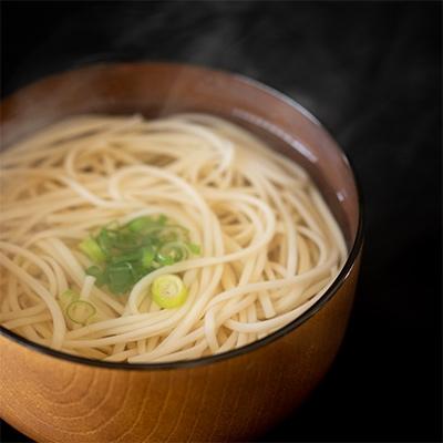 ふるさと納税 南島原市 手延べ細うどん(50g×40束) |  | 01