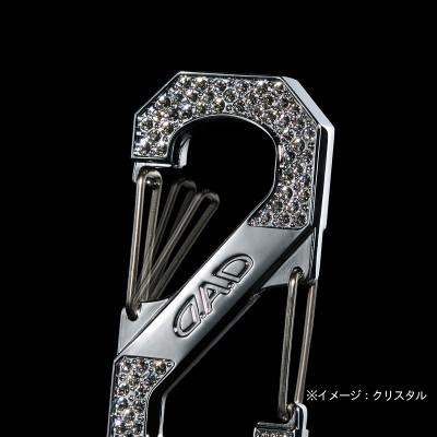 ふるさと納税 羽曳野市 【クローム・LCトパーズ】D.A.D クリスタル S字カラビナ フック【SB185】ギャルソン |  | 02