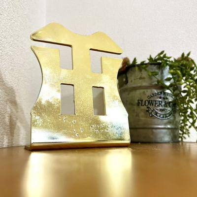 ふるさと納税 尼崎市 【HIBANAS】阪神タイガース承認 TORAphy(トラフィー)GOLD　Sサイズ |  | 01
