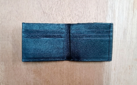 ☆世界にひとつだけ☆　ふくろうの二つ折りコンパクト財布　☆グリーン☆ 財布 お財布 二つ折り