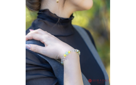 幸福の最大化へ！運気アップの大開運パワーストーンブレスレット(開運04)･6mm玉 (20.4cm)