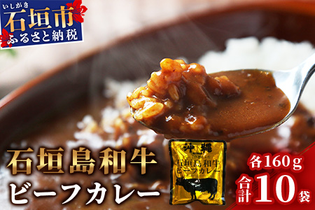 石垣島和牛ビーフカレー 10袋 美味しいカレー レトルトカレー ビーフカレー 和牛カレー