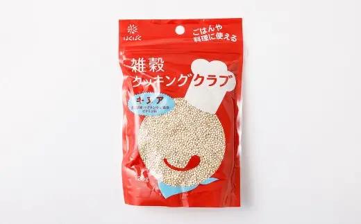【はくばく】雑穀クッキングクラブ キヌア 120g×8袋 雑穀 雑穀米 コメ 米 ご飯 ごはん 雑穀ごはん スーパーフード