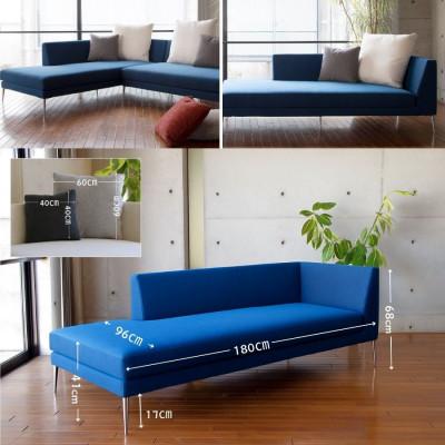 ふるさと納税 久留米市 【開梱・設置】PAZIO オープンコーナーソファ 180cm(左)選べる張地・脚部素材 クッション付 |  | 01