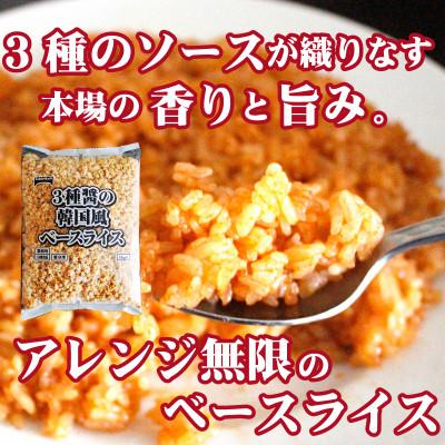 ふるさと納税 三豊市 【テーブルマーク】3種醤の韓国風ベースライス 1Kg×12袋(業務用・冷凍保存・備蓄・アレンジ自由) |  | 02