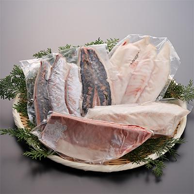 ふるさと納税 女川町 季節の地魚4種詰合せ　刺身用 宮城県産 |  | 02