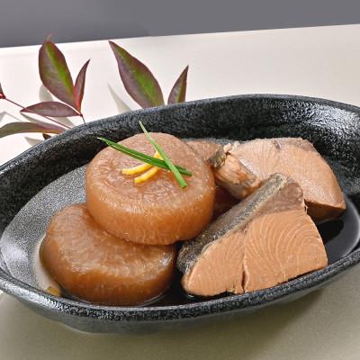 ふるさと納税 南砺市 ぶり大根 富山の郷土料理〜源助大根とブリの炊き合わせ〜　本格派のおいしさ