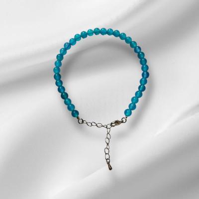 ふるさと納税 茅ヶ崎市 CHIGASAKI アンクレット ブルー