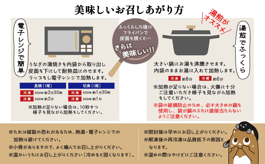 K2390 国産 うなぎ 蒲焼き 境町秘伝のタレ 4度焼きあげ 2尾 計300g以上 簡易包装 タレ 山椒 付き