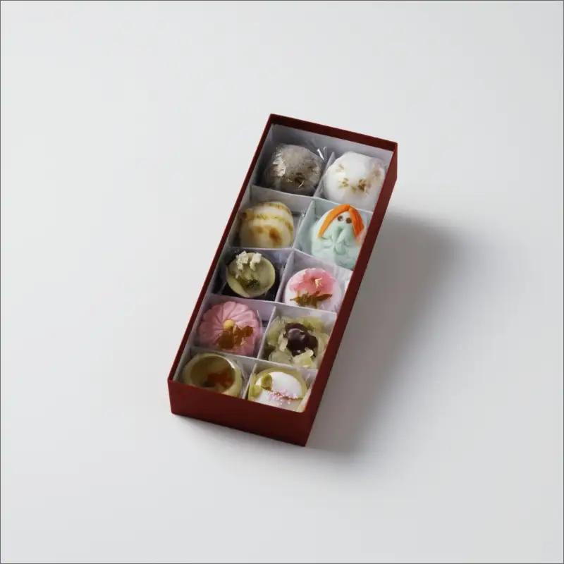 生菓子 上用饅頭 10個 和菓子 和菓子