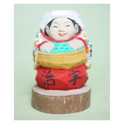 ふるさと納税 宇治市 宇治茶の木人形(特大) |  | 01