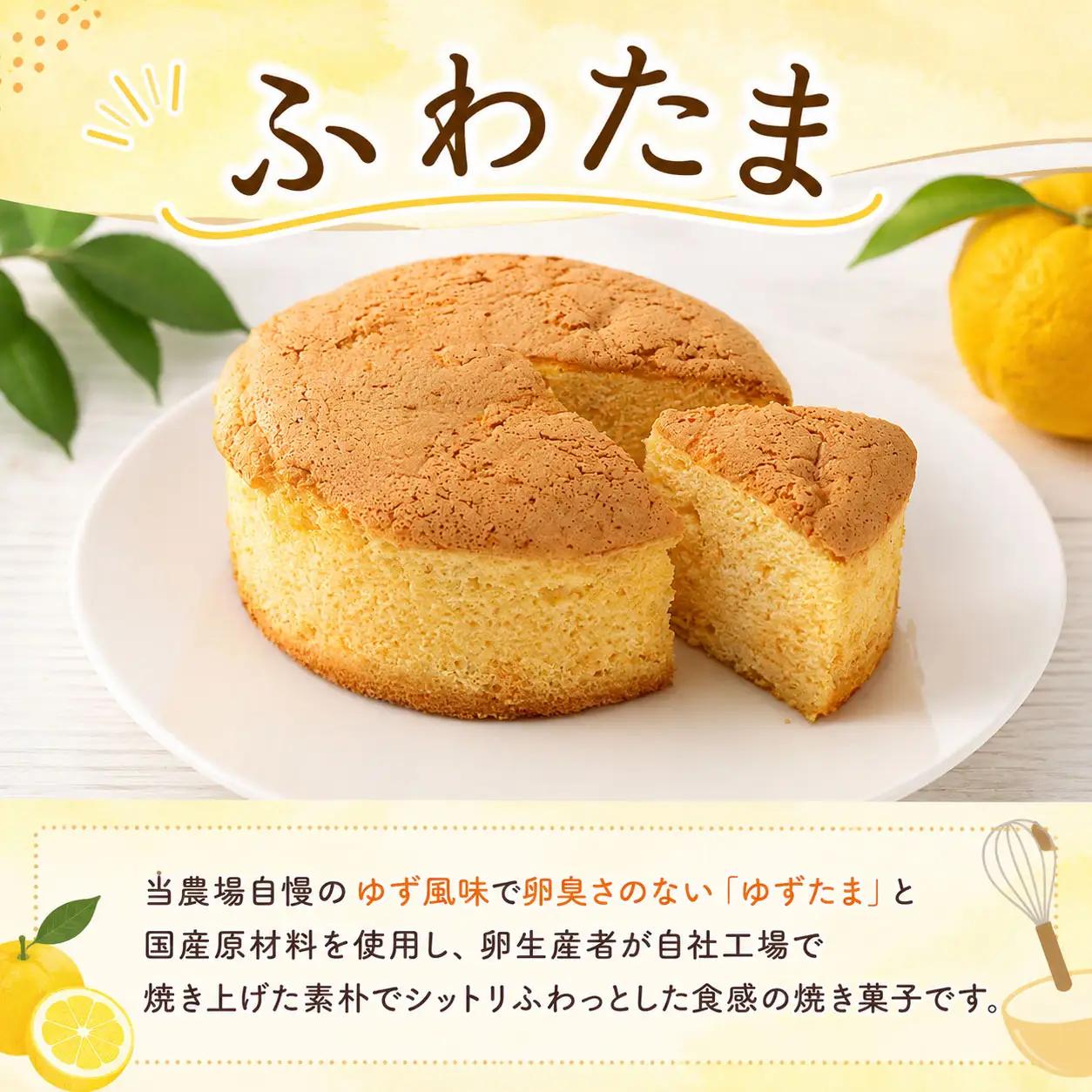 【焼き菓子】 ホール 2種 A セット お菓子 カステラ