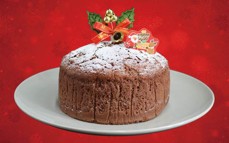【クリスマスケーキ】 Xmas ショコラベルグ チョコレート 1ホール 日付指定可 クリスマスケーキ