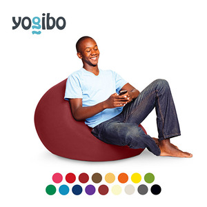ヨギボー Yogibo Mini ( ヨギボーミニ ) ビーズクッション ビーズ ソファ ソファー クッション インテリア 家具 ゲーム 椅子  グリーン