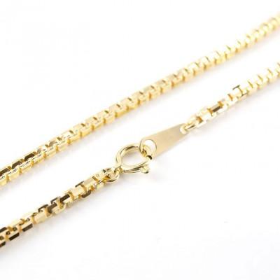 ふるさと納税 昭和町 18金 ネックレス 50cm ベネチアンチェーン 18k シンプル 191227nm101yn50m |  | 03