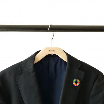 ふるさと納税 宇陀市 MORITO hanger /森とハンガー　木製　桧　ギフト　奈良　サステナブル |  | 02