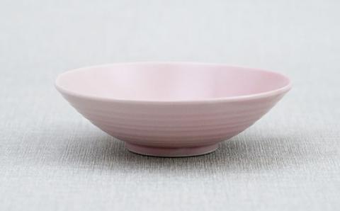 【波佐見焼】アイシー ボウル 小 （ホワイト・ピンク・ブルー） 3点セット【団陶器】 [PB110]