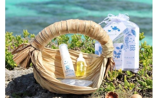 
タマヌオイルのトラベルセット
