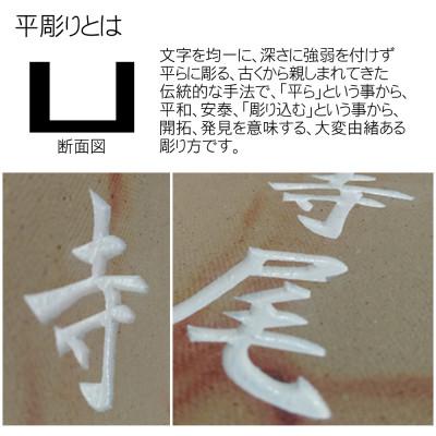 ふるさと納税 福知山市 備前焼表札 |  | 01