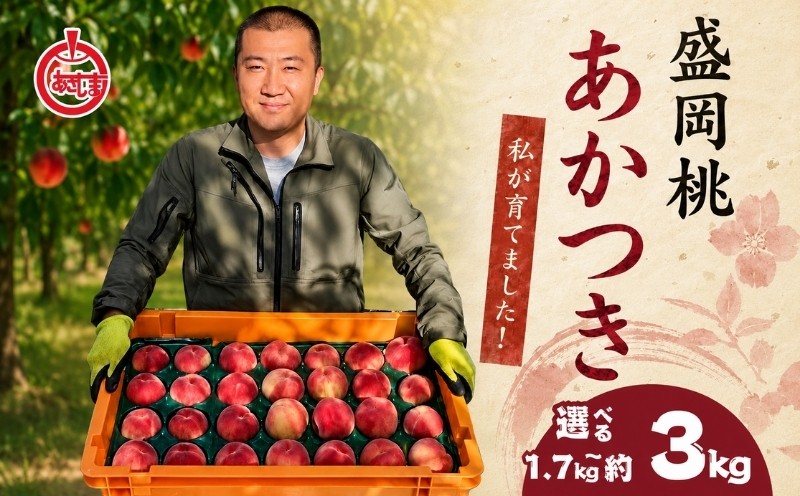 
                  桃 もも 【先行予約】【8月から順次発送】桃 選べるキロ数 岩手県盛岡市/朝島観光りんご園［asashima001P］ 桃 もも モモ momo 高級 フルーツ 果物 くだもの もも 厳選 国産 新鮮 桃 産地直送 桃 おすすめ 人気 お取り寄せ 通販 送料無料 贈答 夏 ギフト 旬 桃 甘い ジューシー 桃 おいしい 桃 あかつき 大玉 桃 ランキング 完熟 高糖度 桃 8月 東北 岩手 盛岡
                