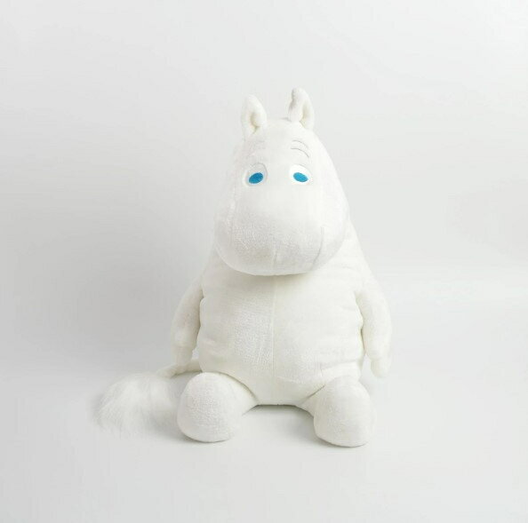 【ふるさと納税】MOOMINVALLEY PARK ぬいぐるみ ムーミン Lサイズ 　お届け：発注後、1か月程度 HNNA014