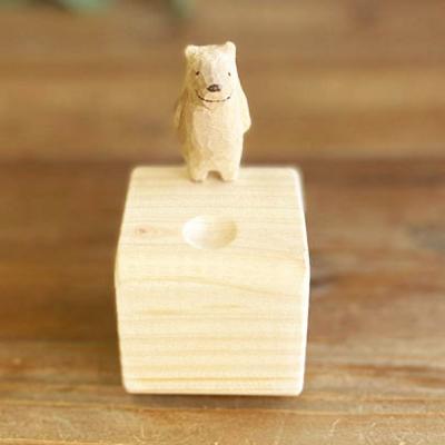 ふるさと納税 糸島市 しろくまのアロマウッド 1点 糸島市 / しろくも工房【いとしまごころ】 [AEO015] |  | 01