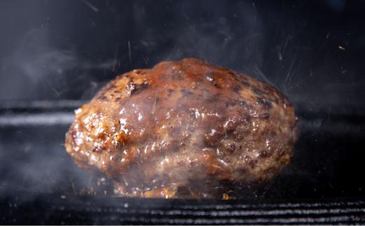 ミート矢澤 YAZAWA BEEF＜矢澤牛＞ハンバーグ定期便 ８個×６ヶ月[282-01]