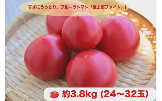 上杉ファーム　桃太郎ファイト約3.8kg