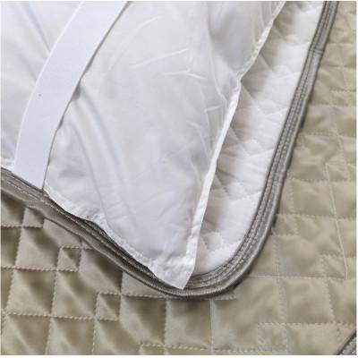 ふるさと納税 和歌山市 【Sサイズ 35×50cm】シルク100%サテン枕パッド　ベージュ2枚組　SSM-3S-2P　BE |  | 02