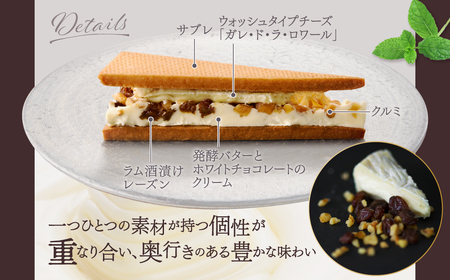 【TiTRE】RAISIN SANDWICH（レーズンサンドウィッチ）スイーツ 洋菓子 ケーキ レーズンサンド デザート ギフト プレゼント 贈り物 ご褒美 贅沢_0020-003-se5