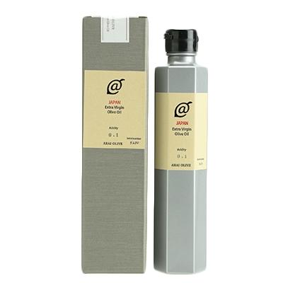 ふるさと納税 三豊市 アライオリーブ　エキストラバージンオリーブオイル　JAPAN　(大)　185g