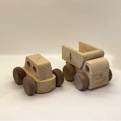 ふるさと納税 水俣市 水俣市産ヒノキ　IKONIH　オルゴールカー　Vol.1