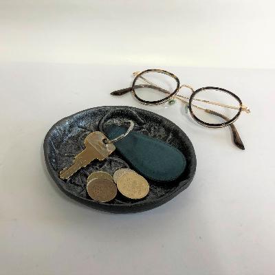 ふるさと納税 高岡市 【高岡銅器】高岡金工　いちょう皿(丸) |  | 02