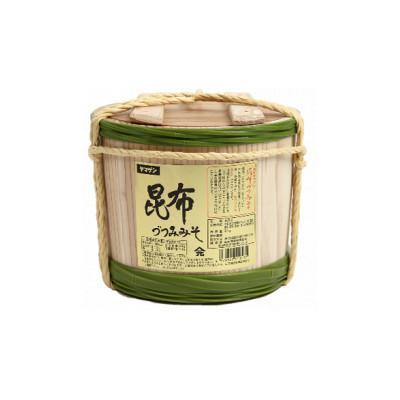ふるさと納税 高岡市 富山の昆布づつみ味噌　2kg