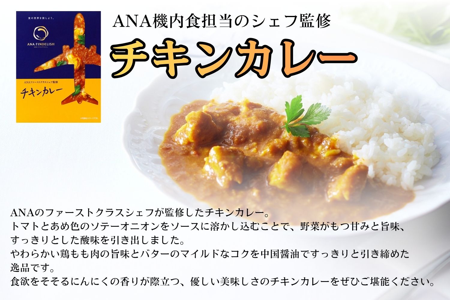 ANA FINDELISH カレーミックスセット　ギフトボックス入り（A1055-1）