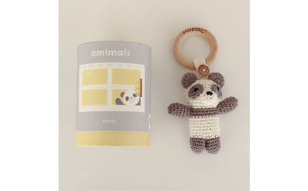 HOPPL　amimals（アミマルズ） マスコット Panda